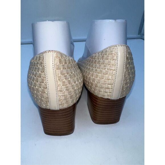 Aquatalia Pasha Woven Raffia Style‎ Pump - Picture 7 of 14
